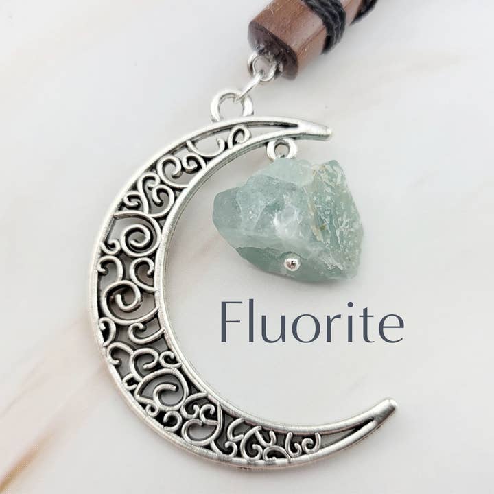 WonderLight Jewelry – wholesale Hair pin – Gemstone Moon Hair Sticks - Moon / Wisdom