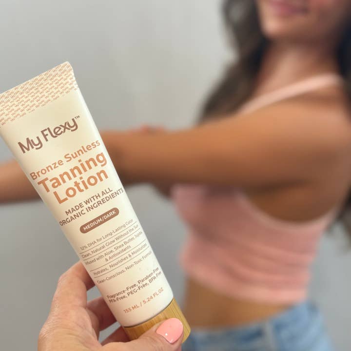 My Flexy - Wholesale Self-Tanner - Sunless Tanning Lotion9