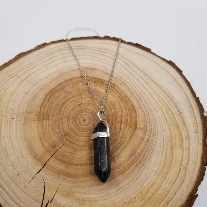 CHAKRA JEWELRY - Wholesale Pendant/Charm Necklace - Natural Healing Stone Pendant Necklace