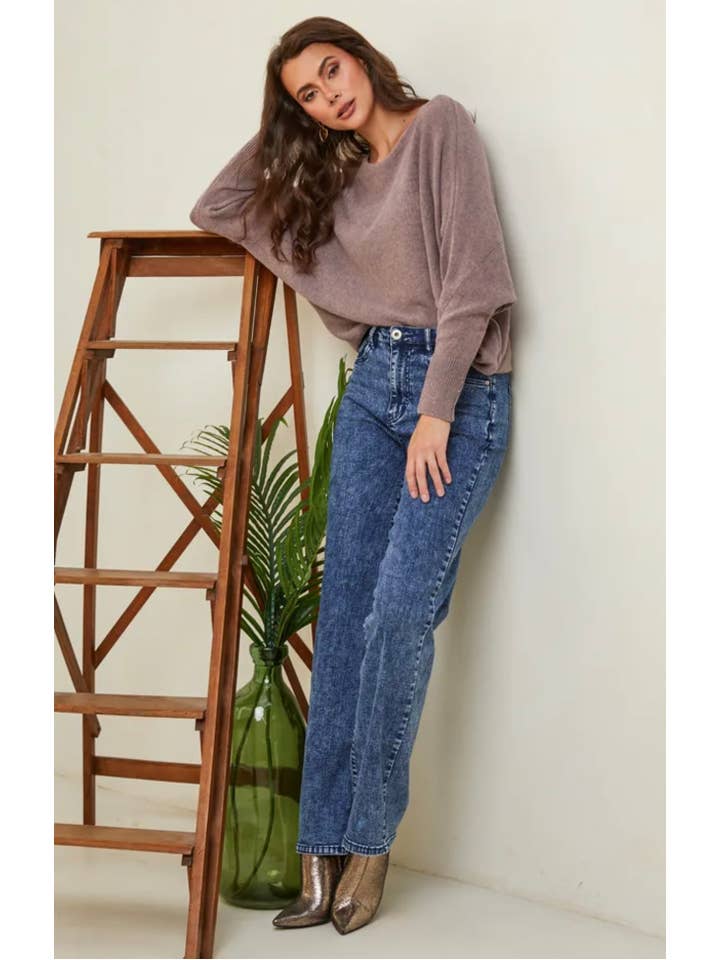 LÉA & LUC - Wholesale Knit Sweater - Women's - REF. 0099 sweater74