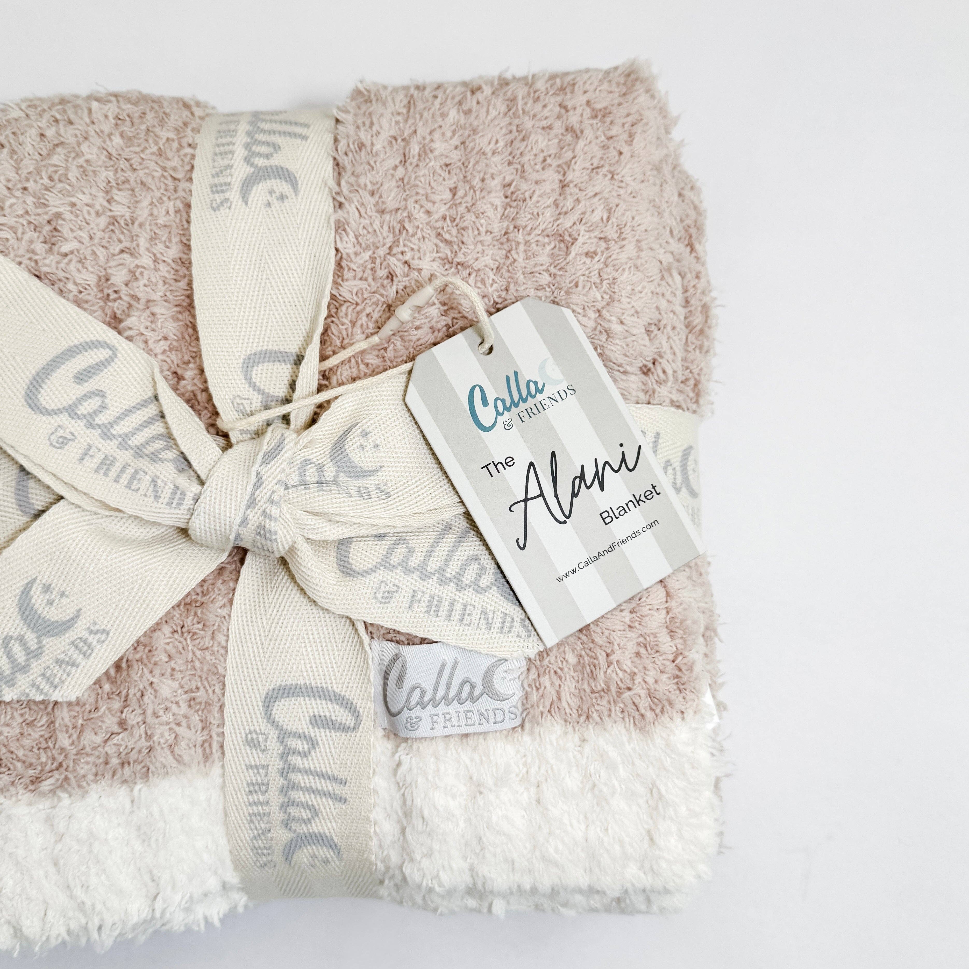 Calla & Friends - Wholesale Bedding Blanket - Kids & Baby - The Alani Blanket12