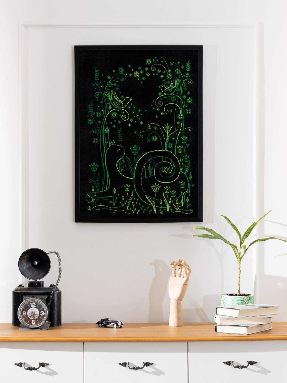 RIOLIS - Vente Accessoire de broderie/point de croix - Kit de point de croix RIOLIS 2172 Chats - Mélodie de printemps4