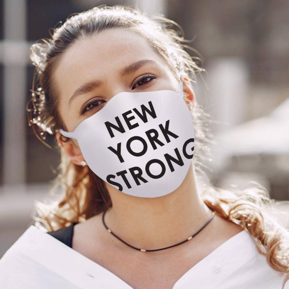 Monogramonline Inc. - Wholesale Protective Face Mask/Shield - Personalized Message Reusable Face Mask | Customized w/ Name or Message Fashion Facial Cover0