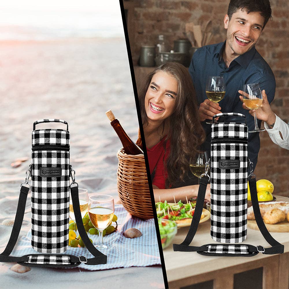 OPUX - Wholesale Wine Tote - 1 Bottle Wine Carrier Bag13