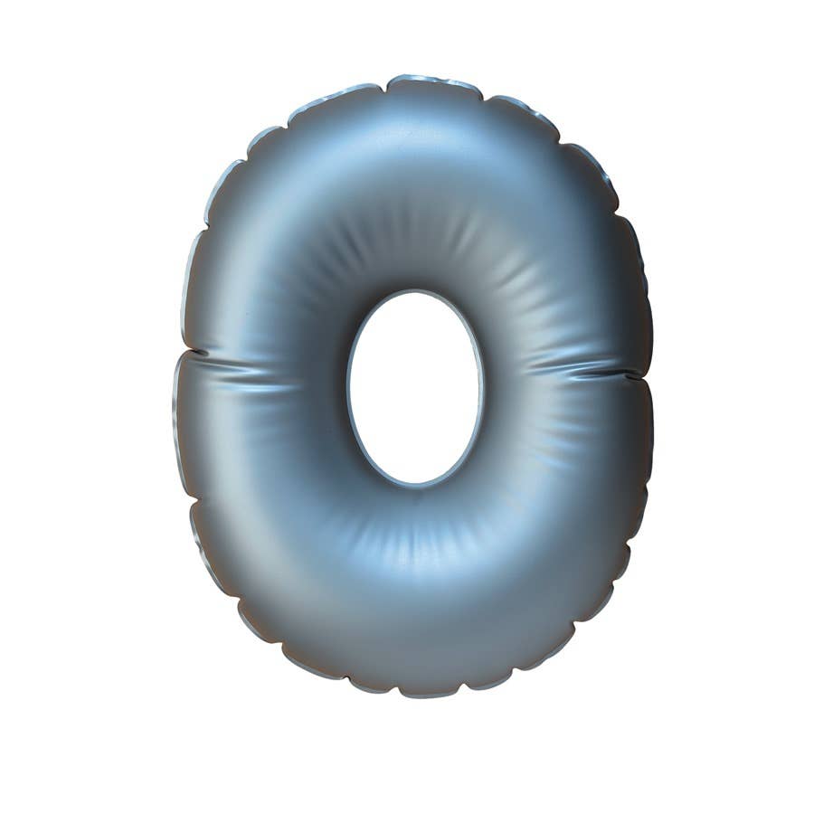 Thera esthetique - Wholesale Spa/Therapy Pillow - GRAY INFLATABLE PILLOW