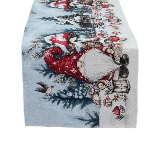 Christmas Elf Mushroom Runner for wholesale by Lunaria Lab