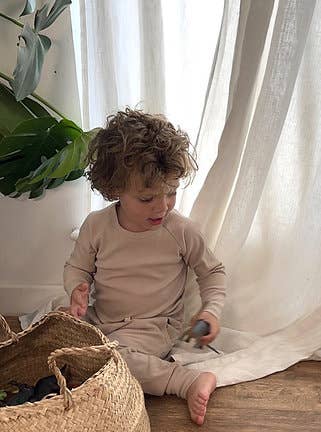 Fine Ribbed Set | Oat for wholesale on Faire0