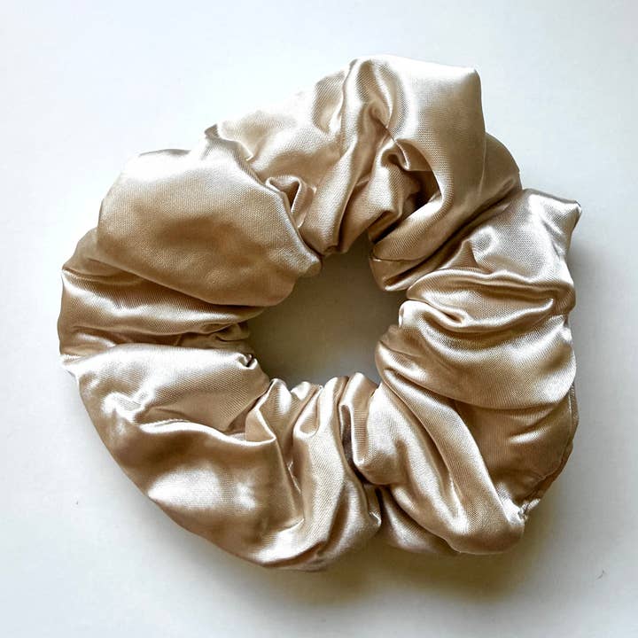 Satin Sleep Scrunchie for wholesale by Index By Dex
