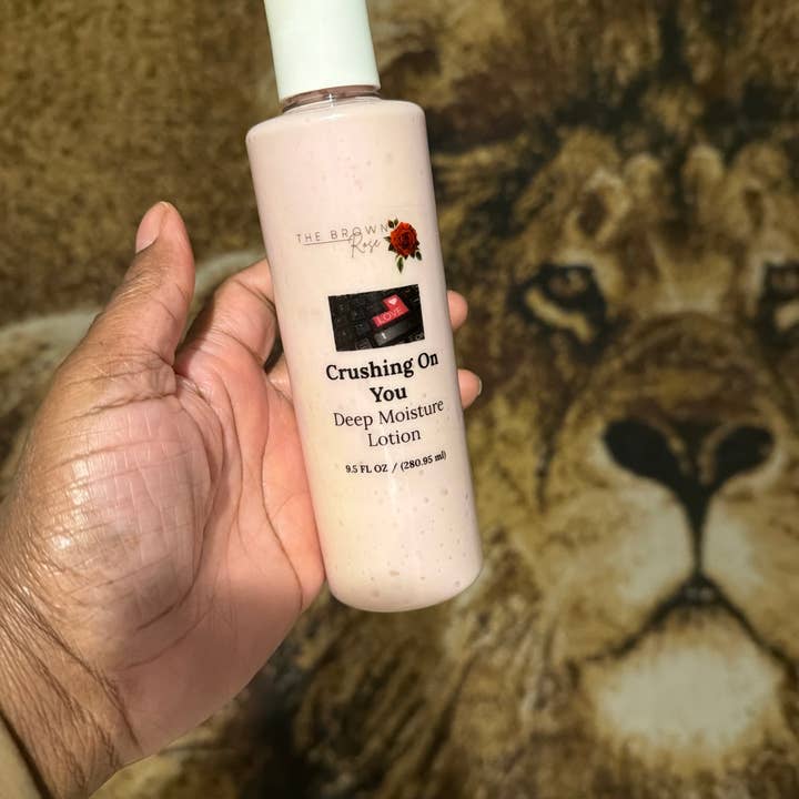 The Brown Rose - Wholesale Body Cream/Lotion - Deep Moisture Lotion9