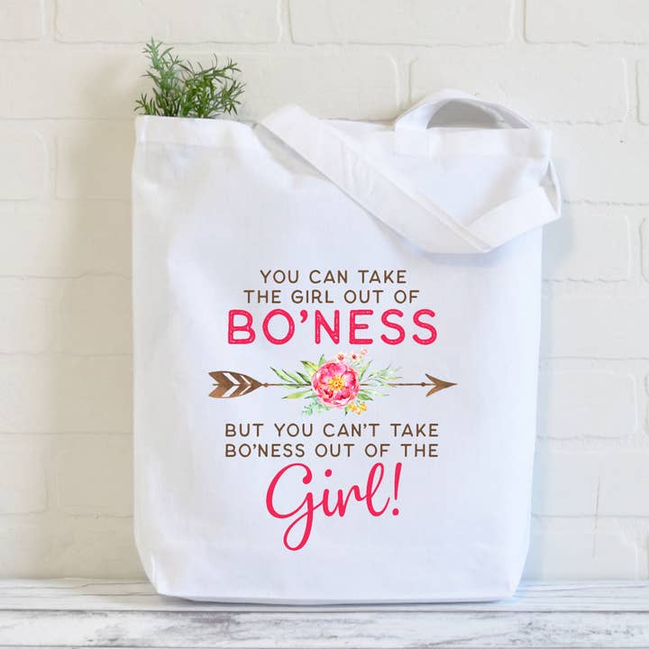 You Can Take the Girl Out of Town Tote Bag Reusable Shopping Bag Gift for Mum for wholesale by Mawbag