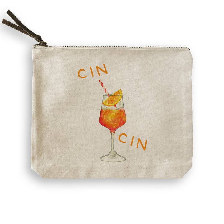 French Graffiti - Wholesale Tea Towel - Aperol Spritz7