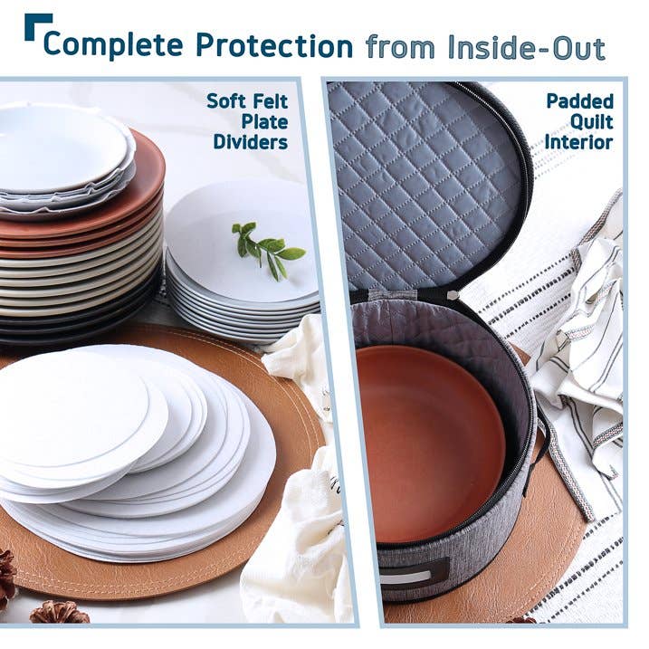 Clara Clark - Wholesale Food Storage Container - Dinnerware Storage Container Set, Assorted Sizes2
