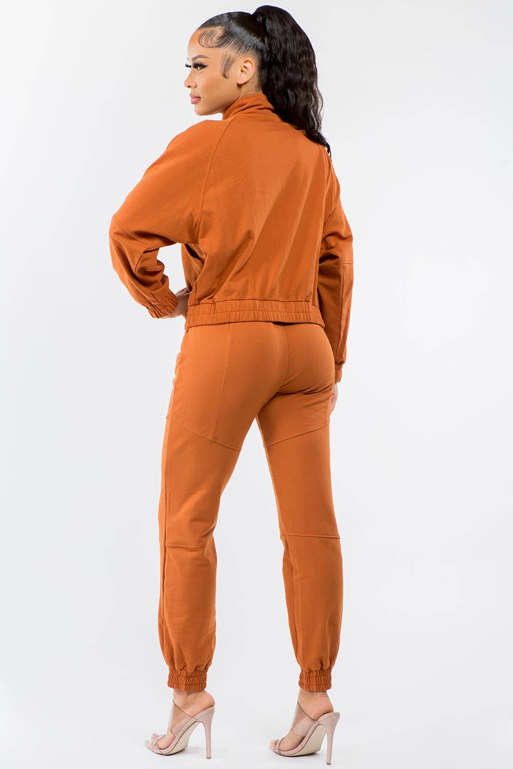 LABIJOU - Wholesale Tracksuit - Women's - FD020 TRACKSUIT4