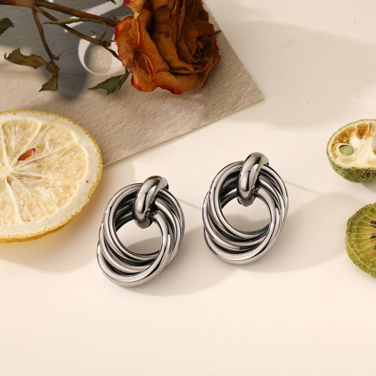 Lovelika - Wholesale Single Earring - Earrings - Orlane0