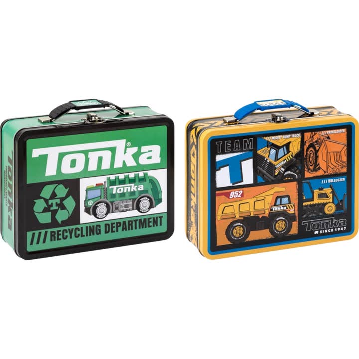 Cow Crack Wholesale - Wholesale Lunch Bag/Box - Tonka Tin Lunch Box