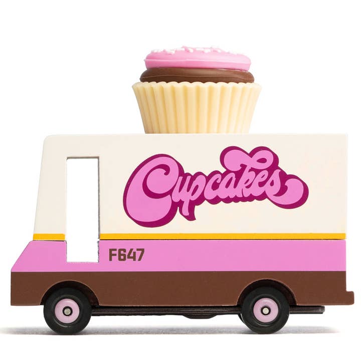 Candylab Toys - Wholesale Toy Car/Truck - Kids - Cupcake Van