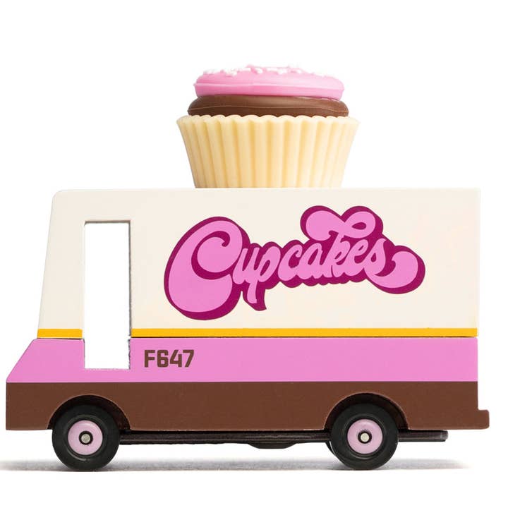 Cupcake Van for wholesale by Candylab Toys