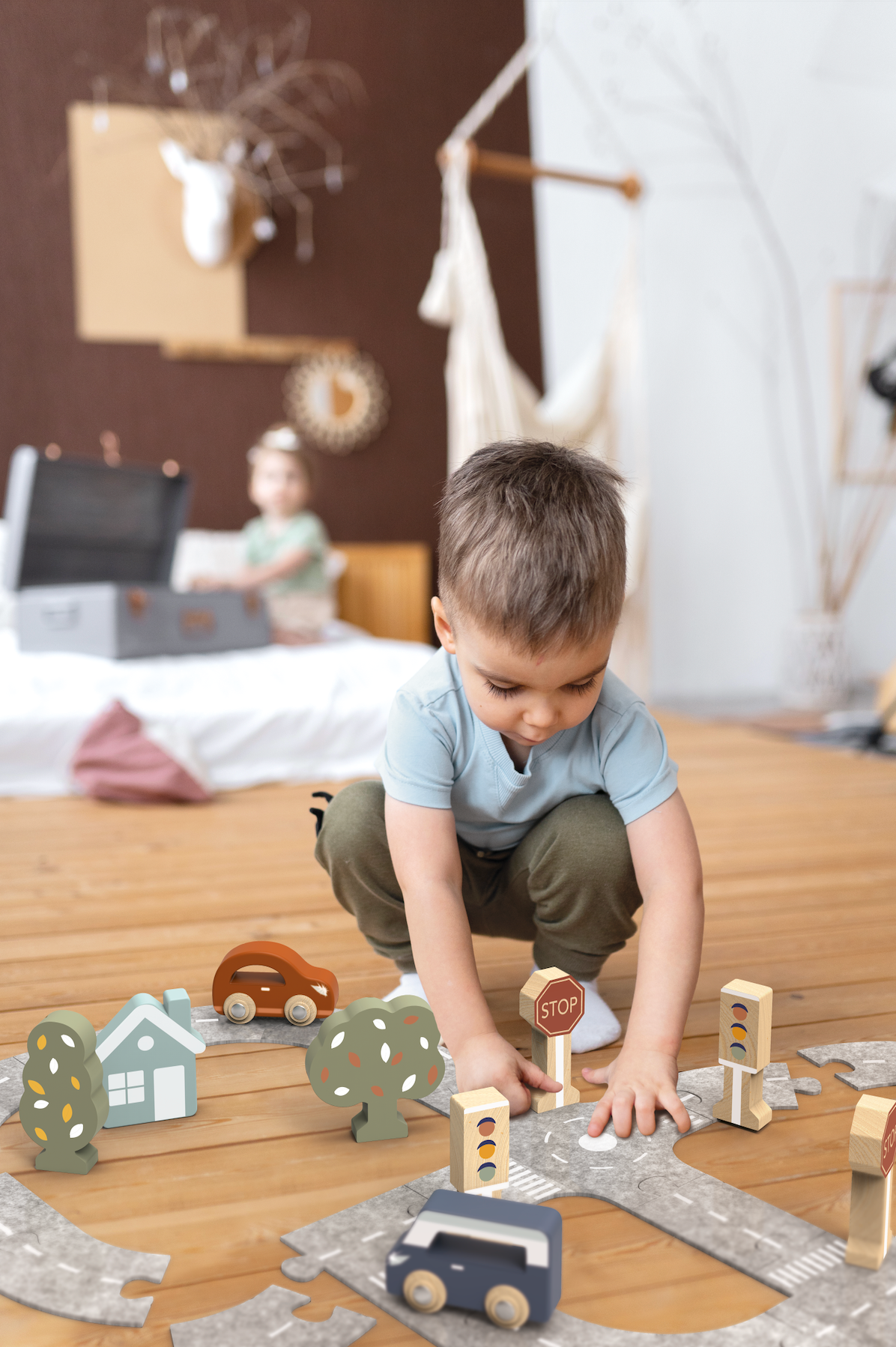 Speedy Monkey - Wholesale Puzzle - Kids - Car Track Puzzle1