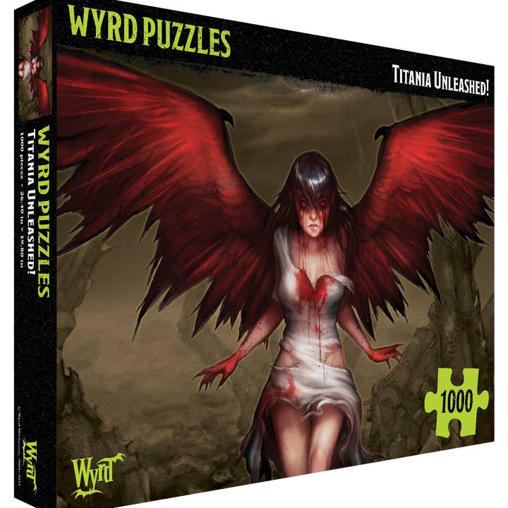Wyrd Puzzles - Titania Unleashed for wholesale by Wyrd Games