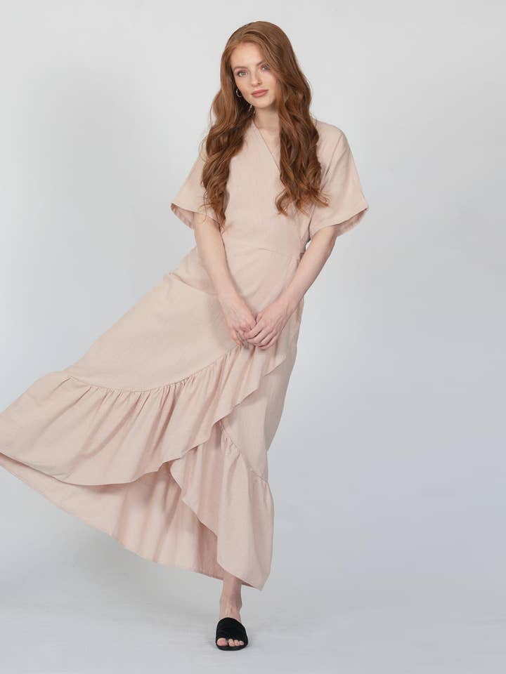 Amelia Love Dress - Pink for wholesale by Cherlyn