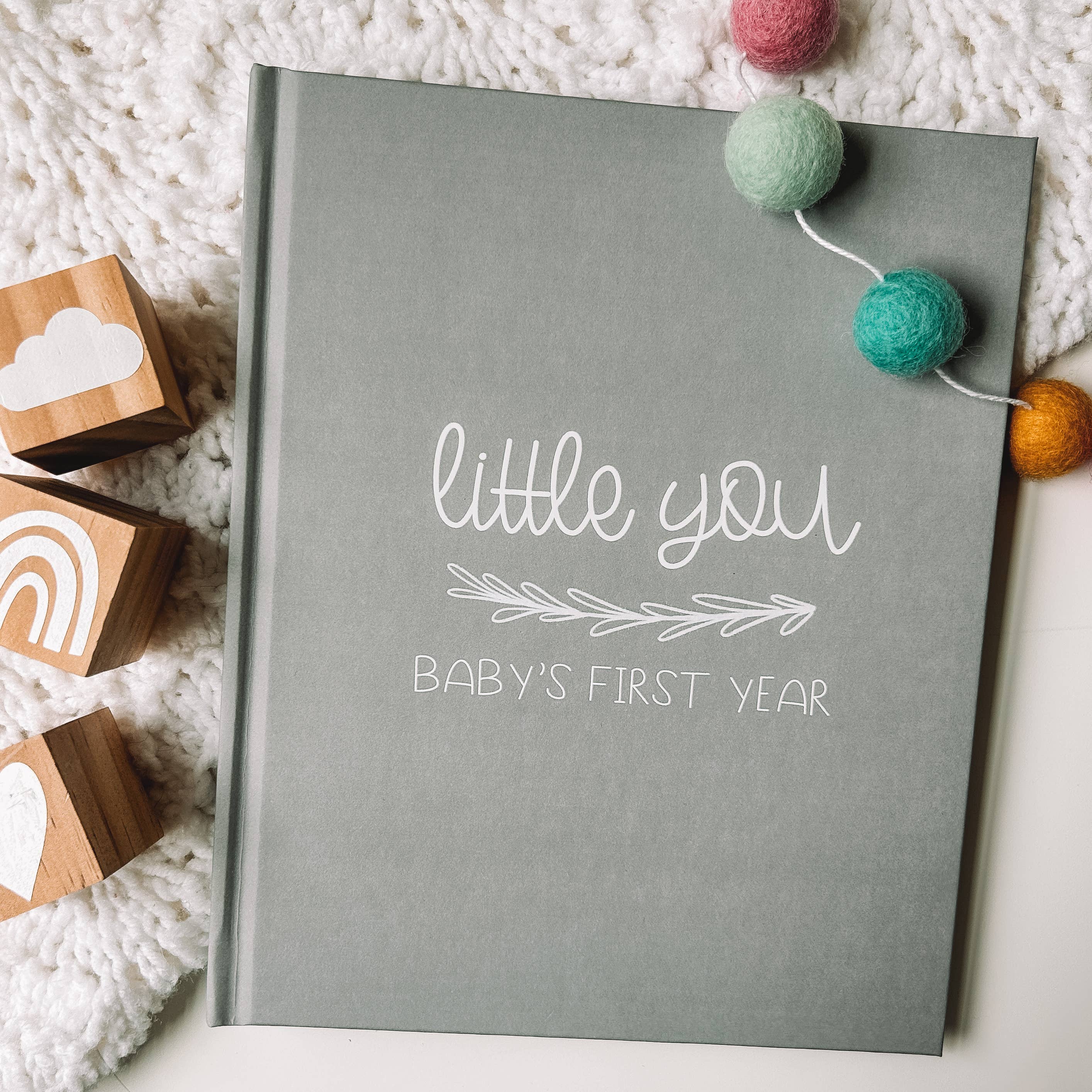 This Little Love Co - Wholesale Memory Book - Kids & Baby - Little You: Baby's First Year2