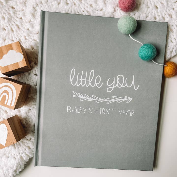 This Little Love Co - Wholesale Memory Book - Kids & Baby - Little You: Baby's First Year2