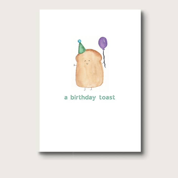 Um Brinde de Aniversário por atacado de AligN Art Studio