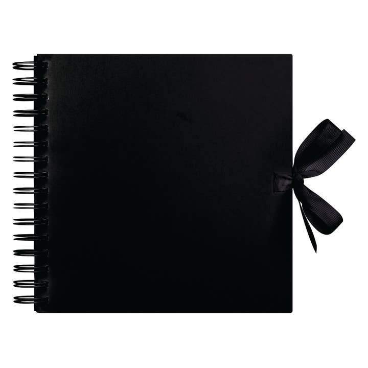 West Design Products - Wholesale Scrapbook - 8 x 8" Scrapbook - Black