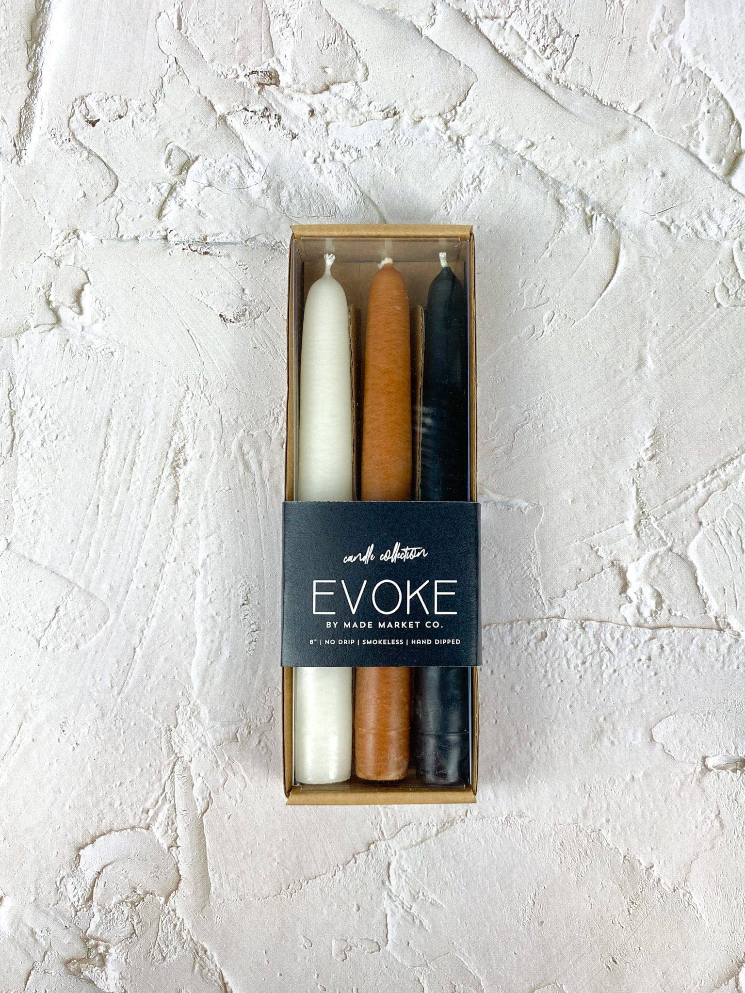 Made Market Co. - Wholesale Tapered Candle/Candlestick - Tapered Candles - Nordic1