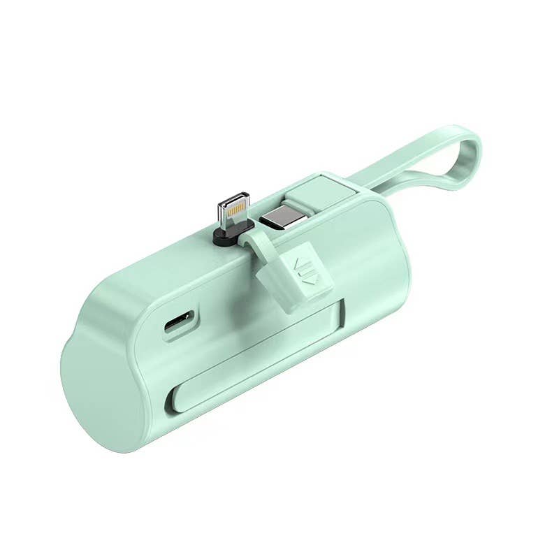 Tech Trendz – wholesale Bärbar laddare – 5000 mAh Mini Power Bank w/Telefonstativ0