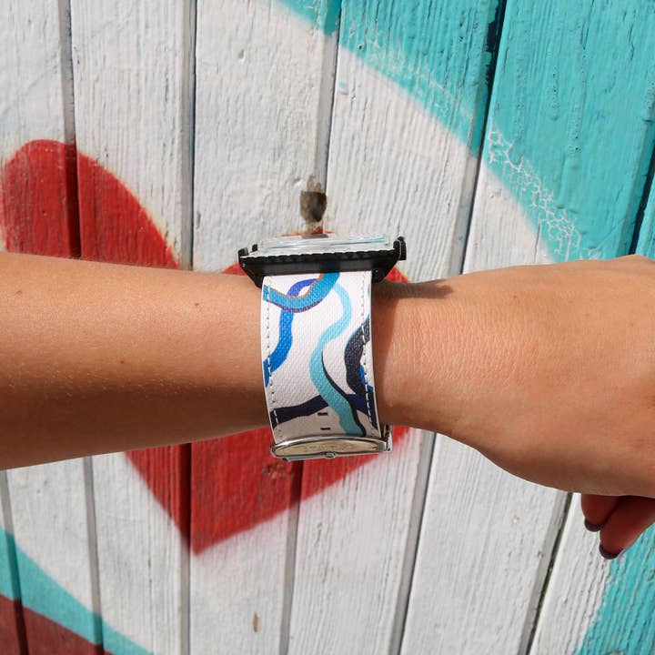 STAMPS – Großhandel Armbanduhr – Unisex – Nachhaltige und bunte Armbanduhr "Emil"2