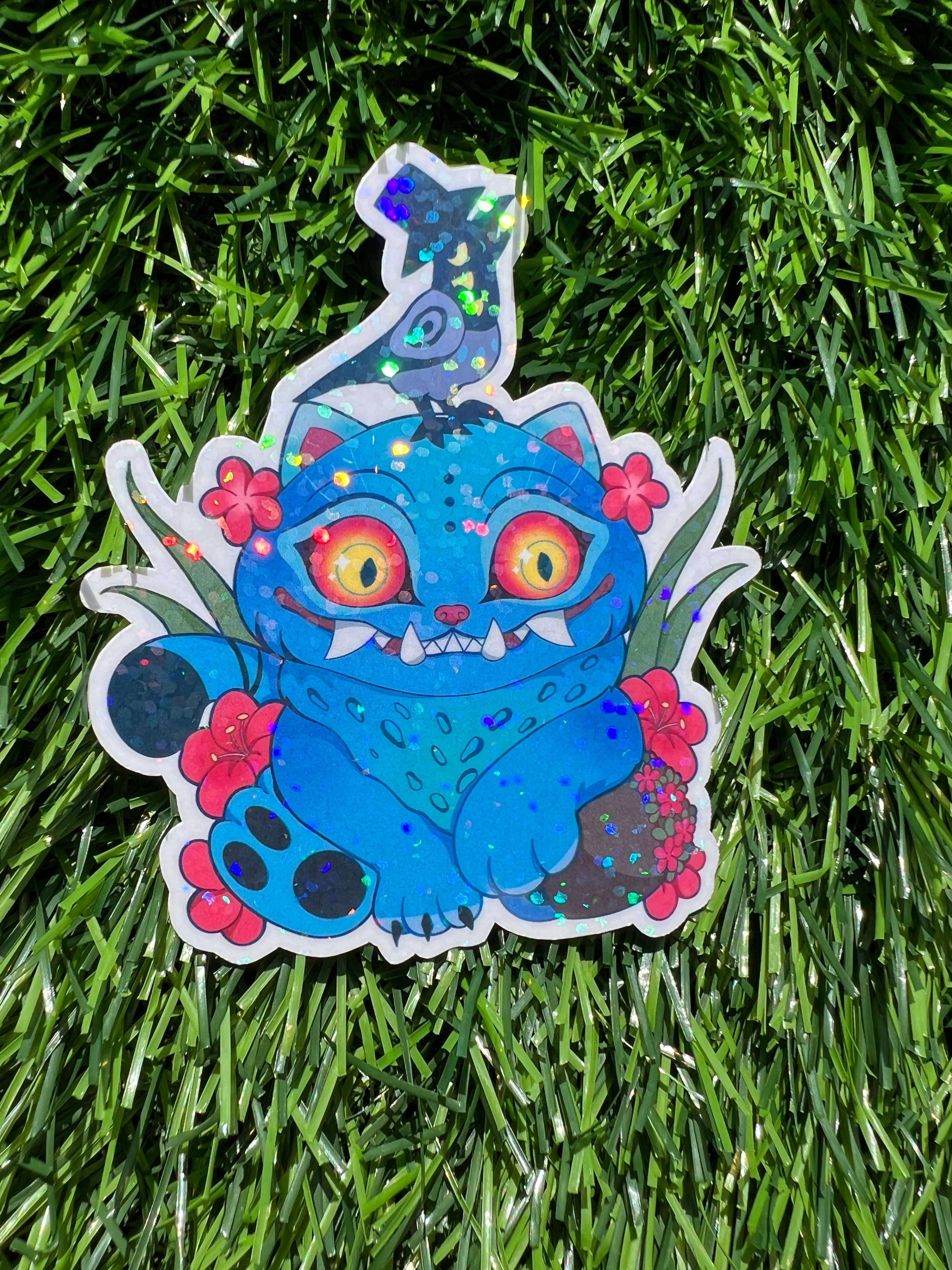 Mothers Of Orion - Wholesale Sticker - Derp Cat Sticker5