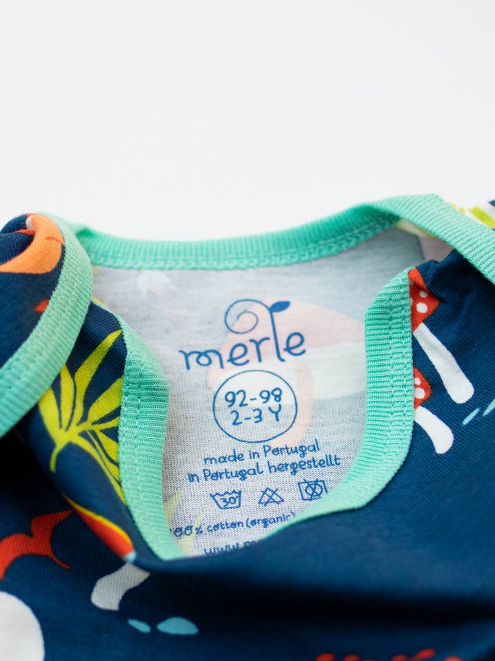 Merle Kids - Wholesale Shirt - Kids - Organic Kids T-Shirts - Forest at Night11