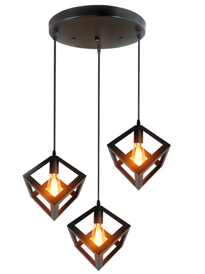OHNO Woonaccessoires Avery Hanglamp - Zwart voor wholesale door Ohno