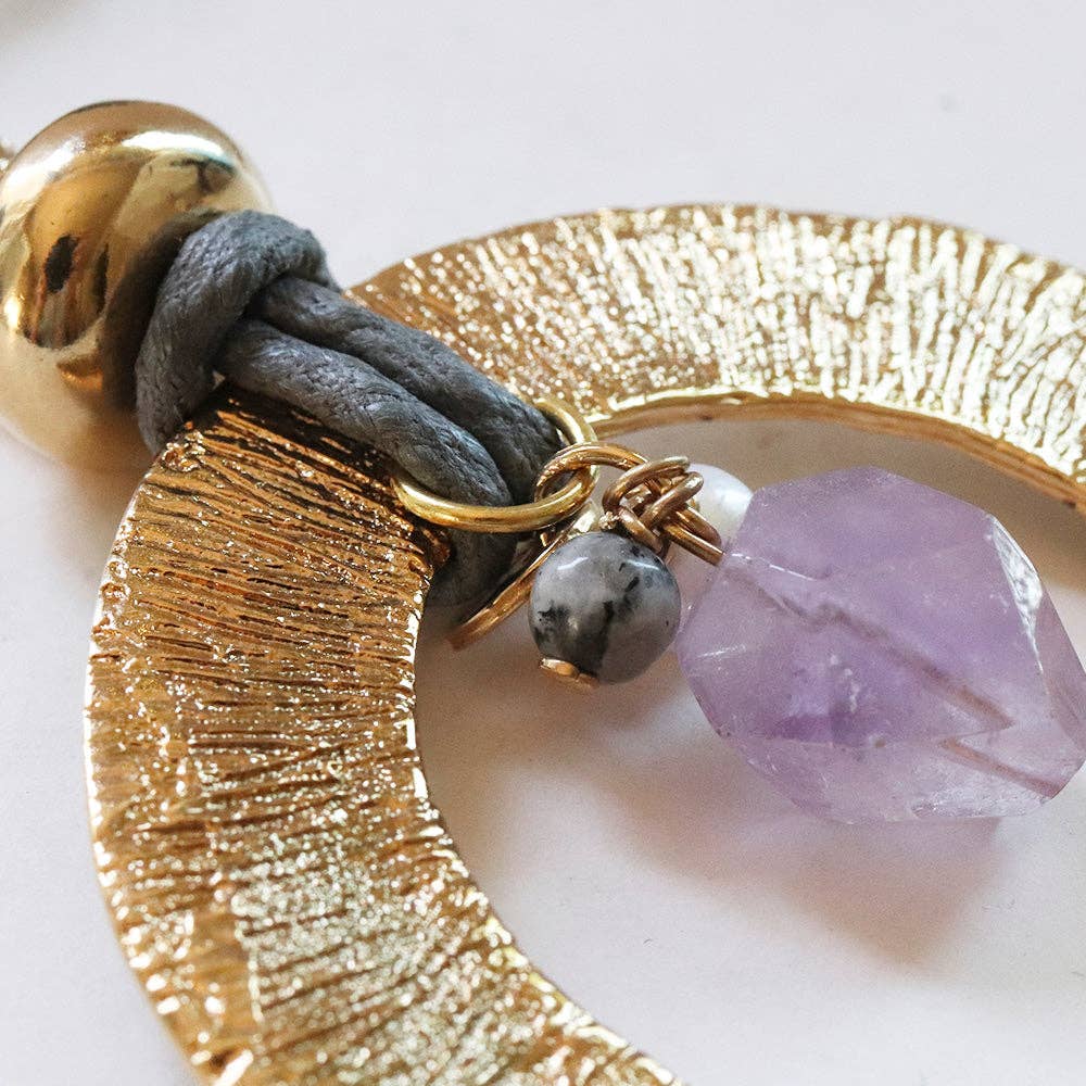 ÉMOLO - Wholesale Choker/Collar - Monsul CIRCLE long necklace5