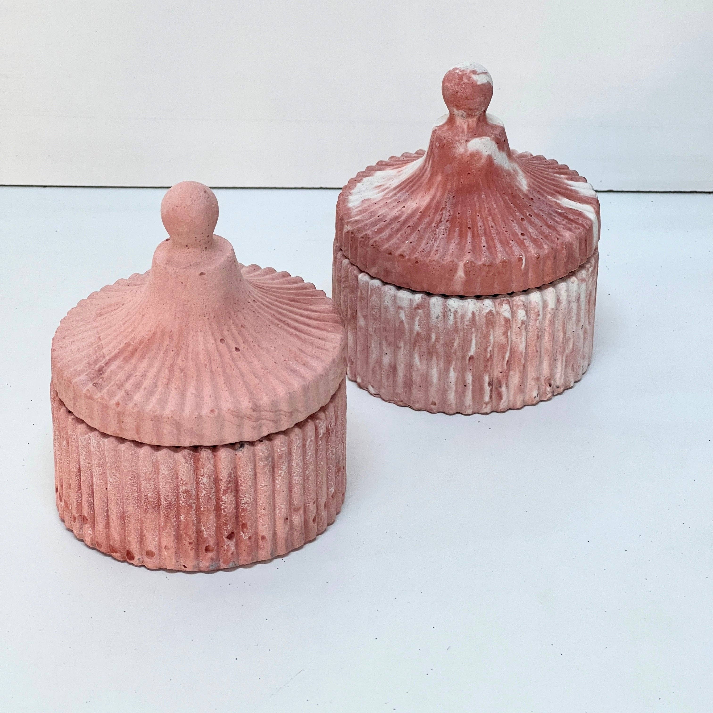 Koncretosa - Wholesale Jar/Filled Candle - Nina candle13