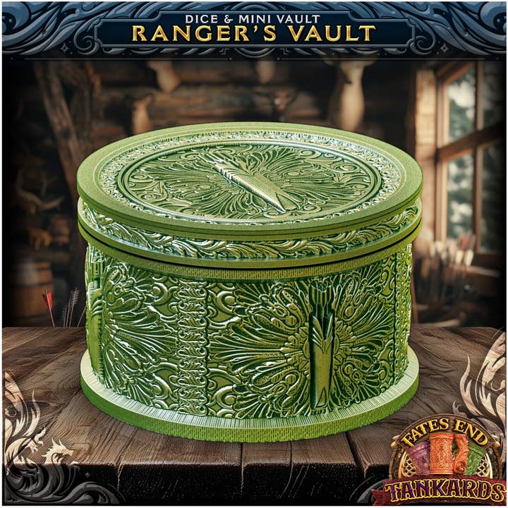 Ranger's Vault for wholesale by Fool's Moon Entertainment, Inc.