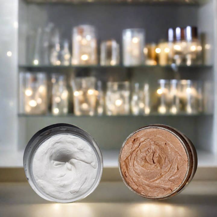 Naomi's Happy Place Shop - Wholesale Body Balm/Butter - Perplexing Purrfection Shimmering Body Butter - Jasmine Jungle2