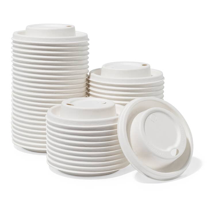 HAY! Straws® 12oz Compostable Coffee Lids and other Purchase Wholesale coffee cups and lids. Free Returns & Net 60 Terms on Faire trending on Faire.