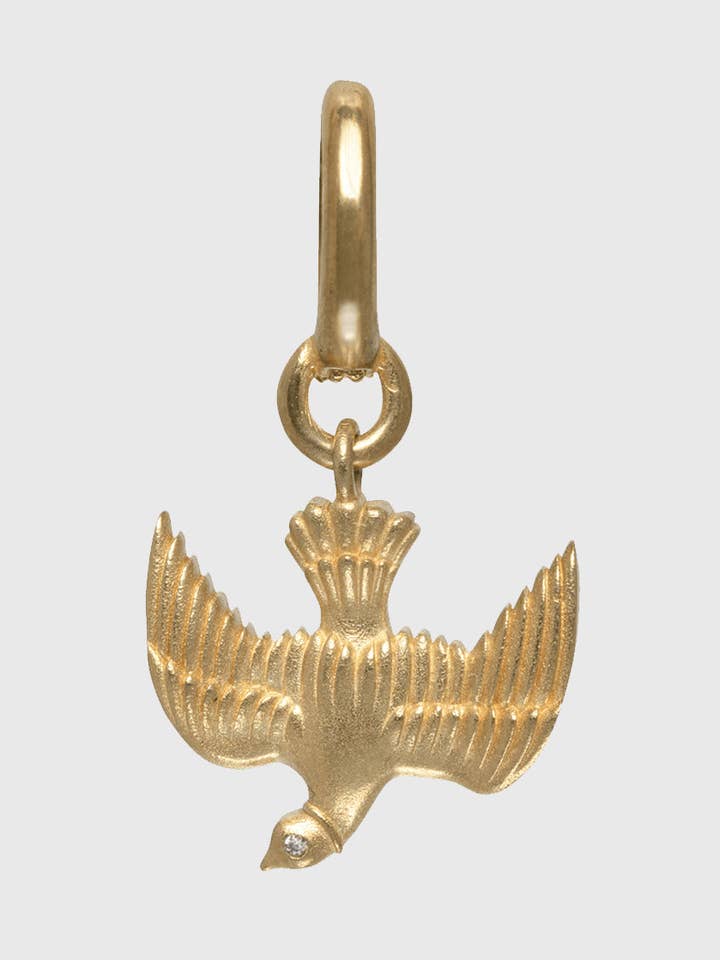 Eternity Charm - The Bird | For You for wholesale by Unleash Copenhagen