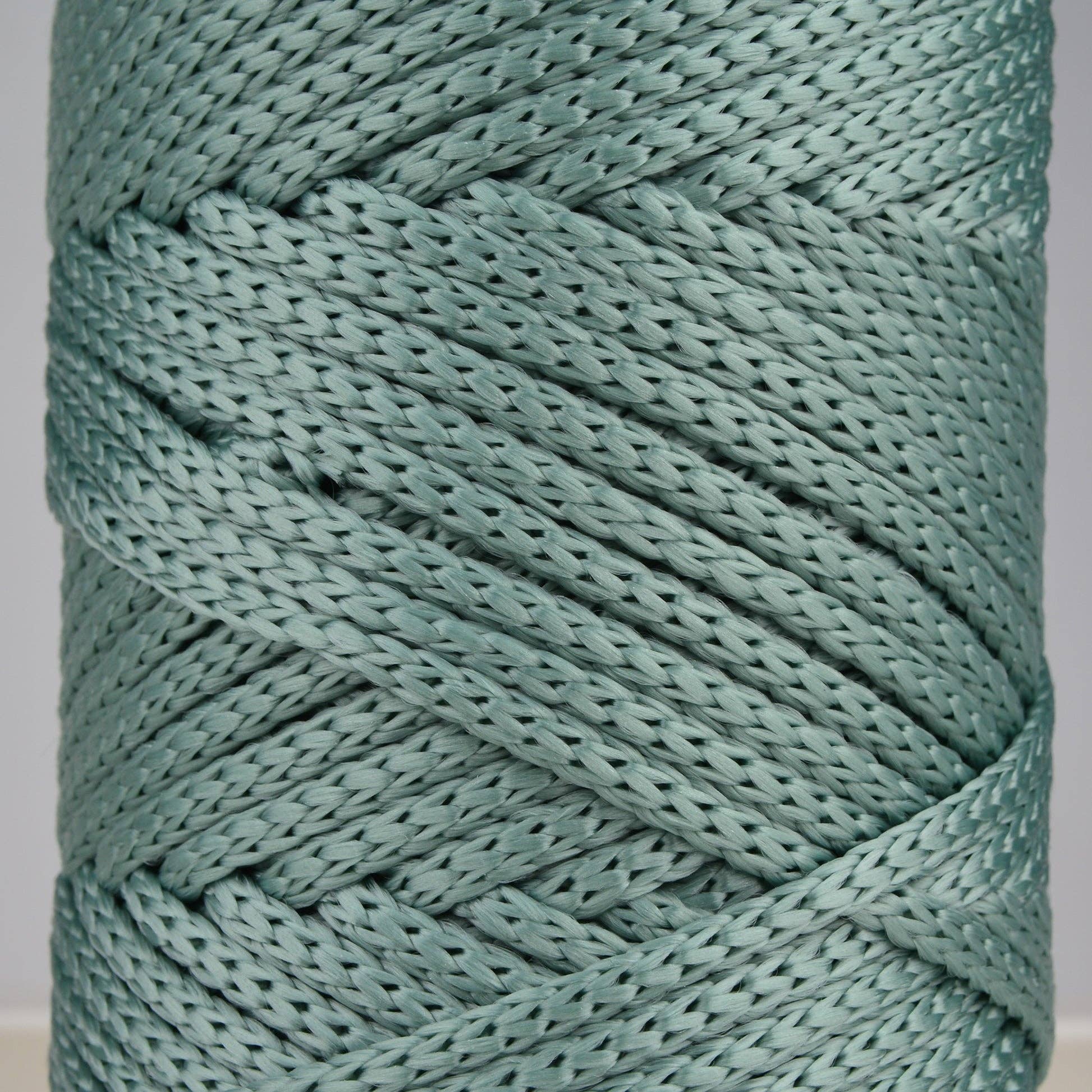 Sensy - Wholesale Yarn - Sensy Premium 5mm - 104 yards 100% Polyester Macrame Yarn3