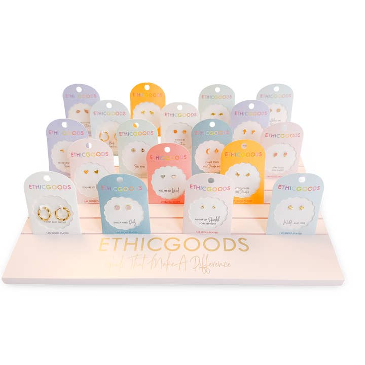 Tiny Stud Starter Set for wholesale by ETHICGOODS