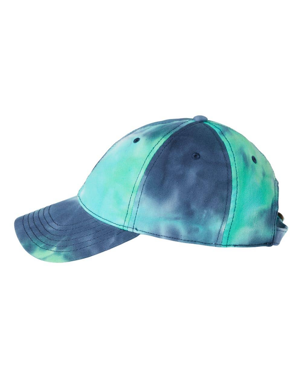 Print The Dream – Engroshandel Baseballkasket - Unisex – Tie-farvet Unisex Cap8