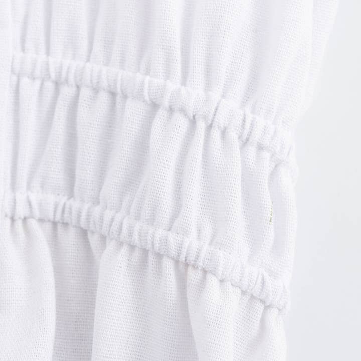 Marayn – wholesale Dress – Women's – Spring Linen Blend Midi Shirt Dress Chic Global Style15