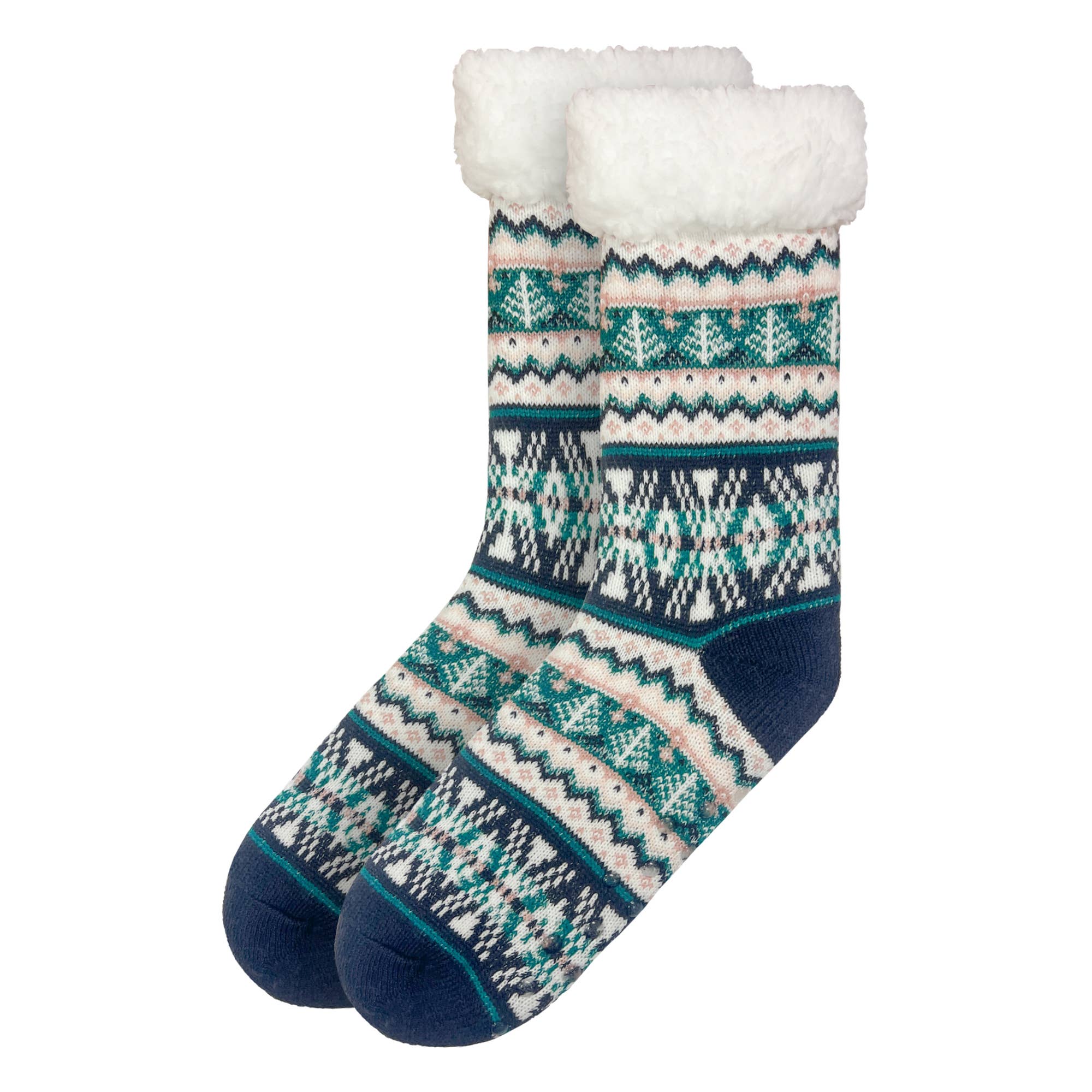 Grand Sierra - Vente Chaussettes – femme - Chaussettes-chaussons doublées en sherpa - 761053