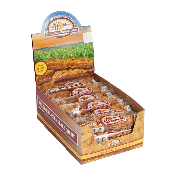 Kimble's Candy - Wholesale Retailer Display - Food & Drink - Kimble's Ole School Corn Flake Chewy 2.5oz Bar