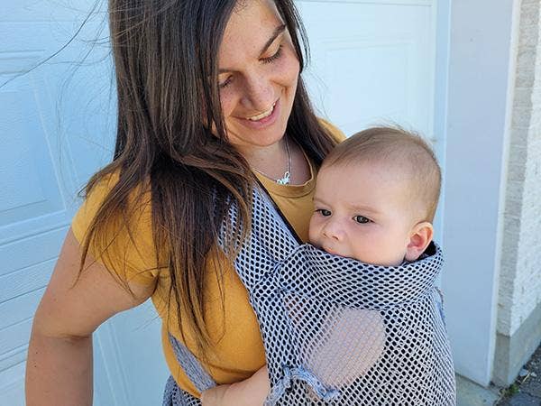 REMOVED BRAND - Wholesale Baby Carrier - Mei Tai AIR11