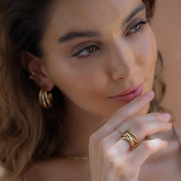 Waekura - Wholesale Cocktail/Statement Ring - Romanesque ring0