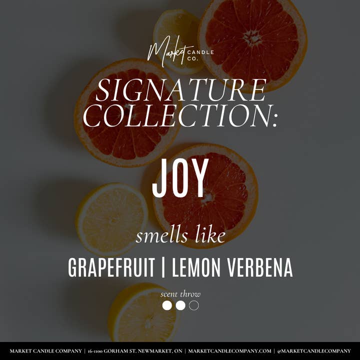 Market Candle Company - Wholesale Reed Diffuser - JOY DIFFUSER REEDS5