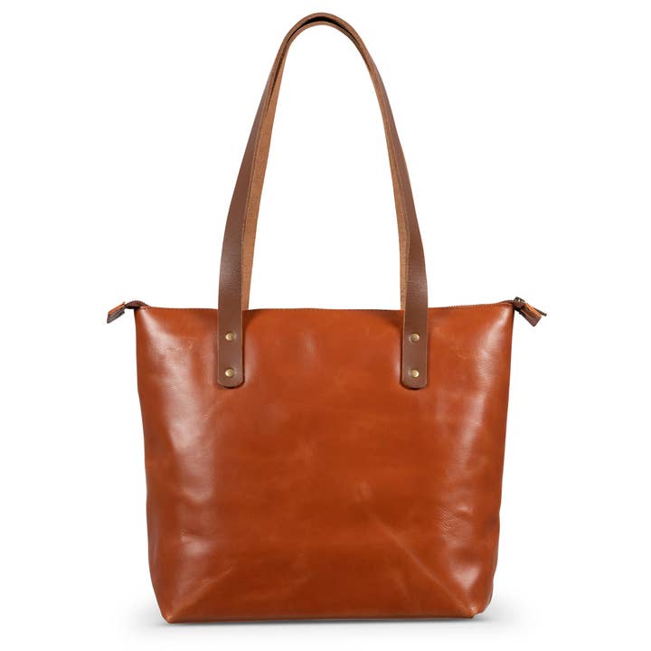 Hides - Vente Tote bag – femme - Sac en cuir avec fermeture éclair13